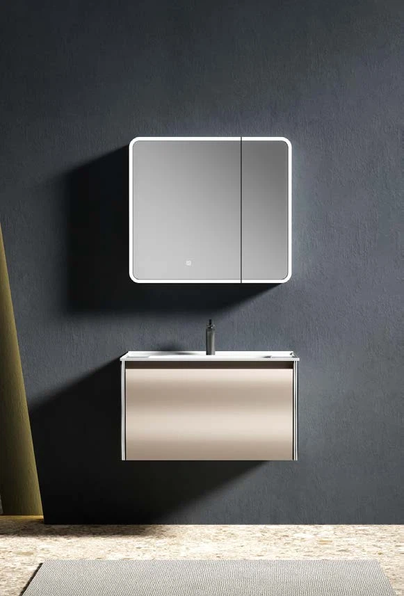 Washroom Wall Cabinets With Mirror