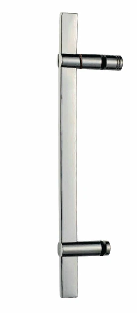 Square Frameless Pivot Glass Shower Doors