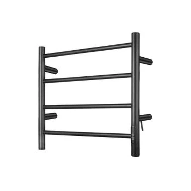 Pyyhelämmityspalkin teline kylpyhuoneeseen