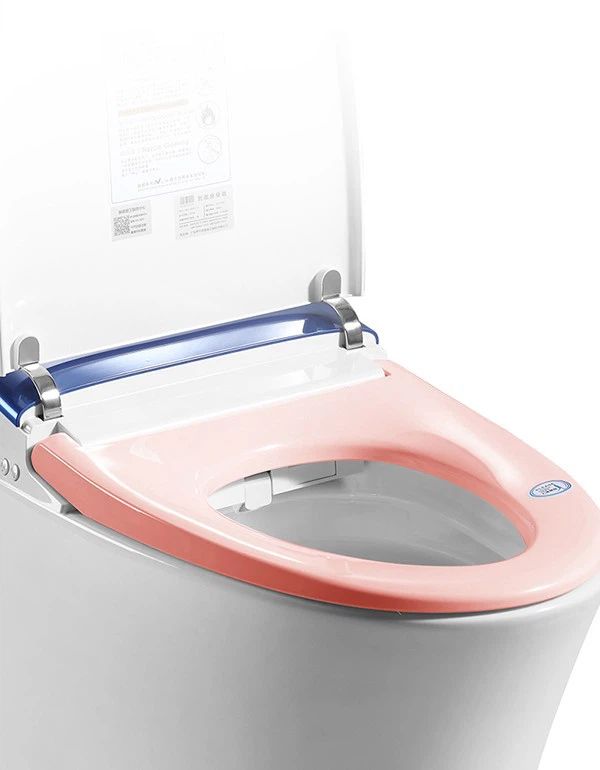 white toilet