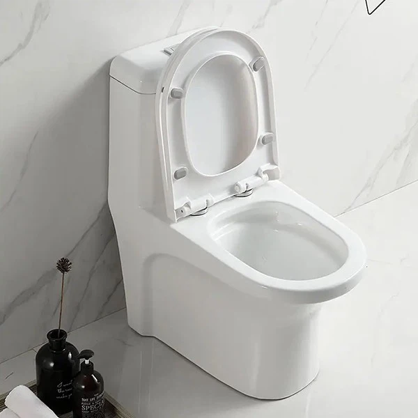 wc ceramic one-piece toilet bathroom toilet set