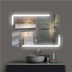 LED -seinäpeili